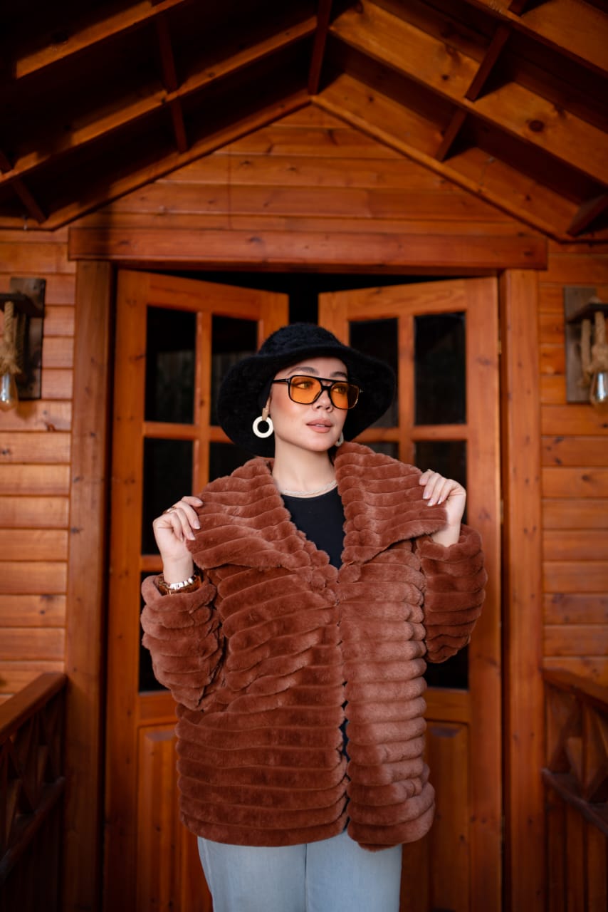 jacket فرو حرير