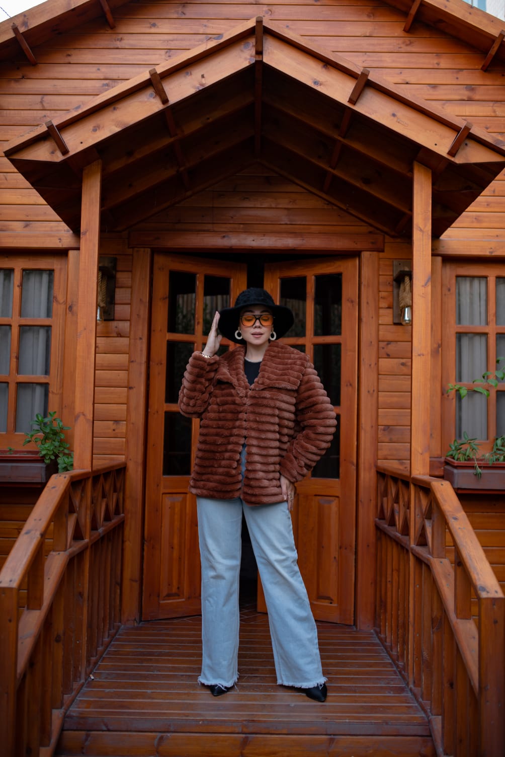 jacket فرو حرير