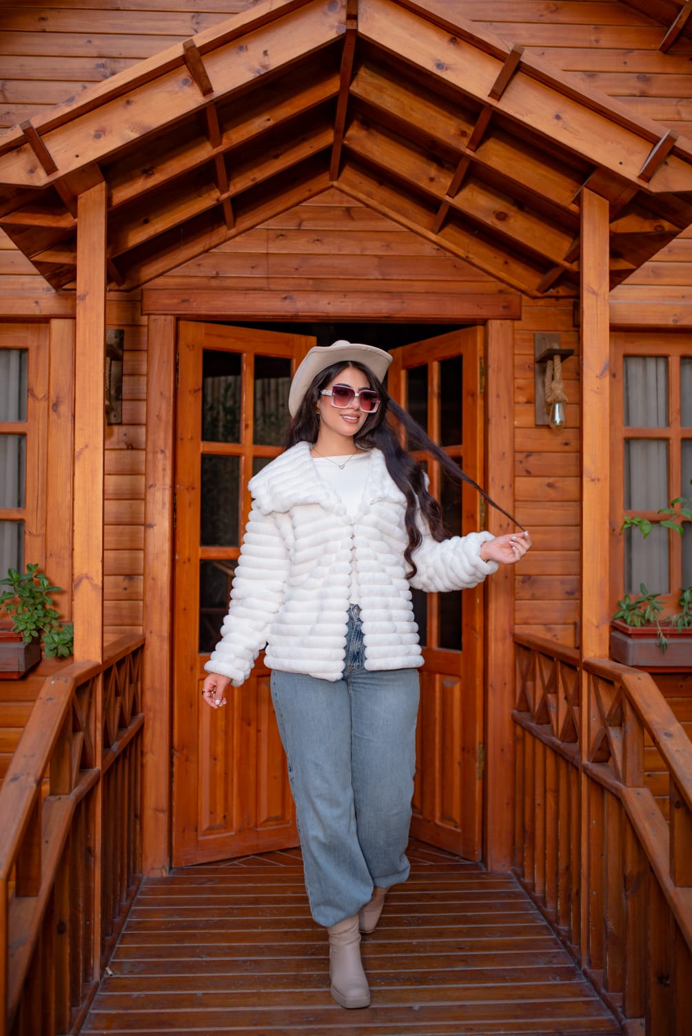 jacket فرو حرير