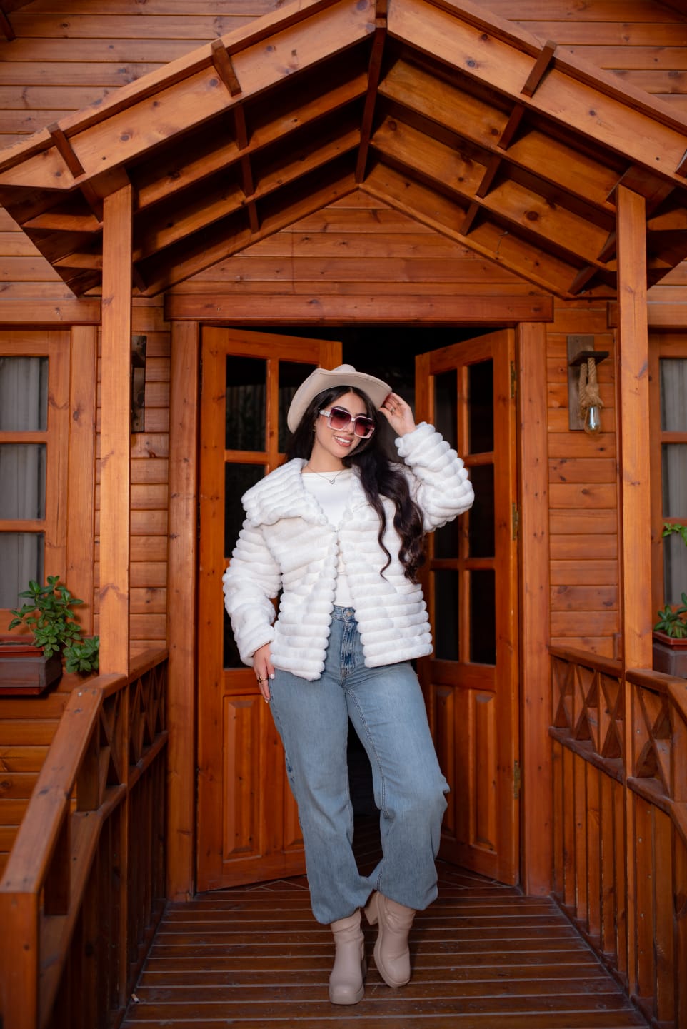 jacket فرو حرير