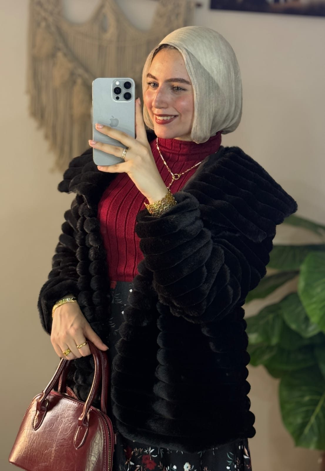 jacket فرو حرير