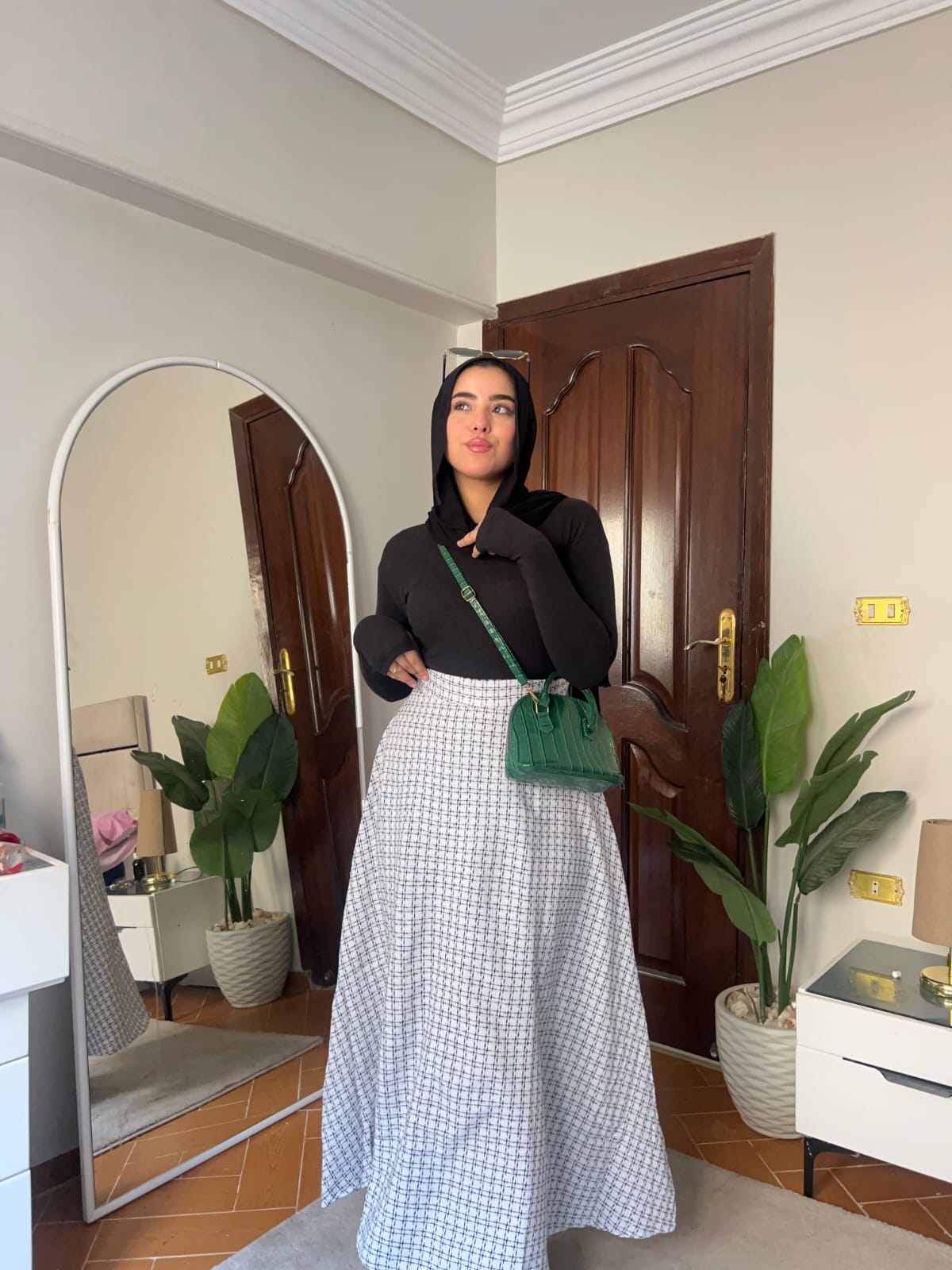 سكيرت حبيبه