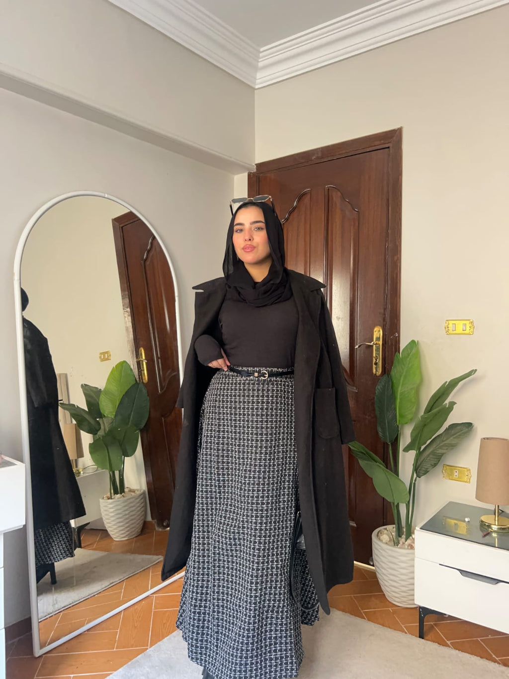 سكيرت حبيبه