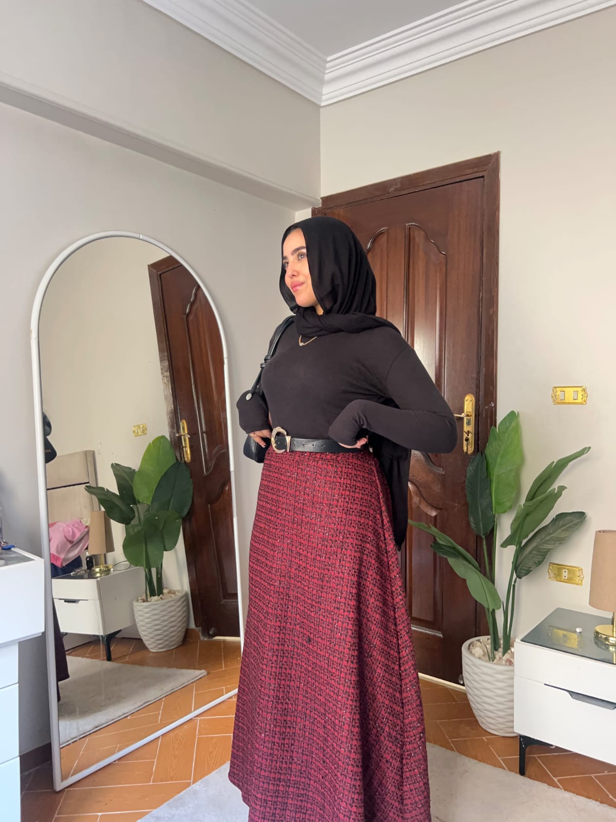 سكيرت حبيبه