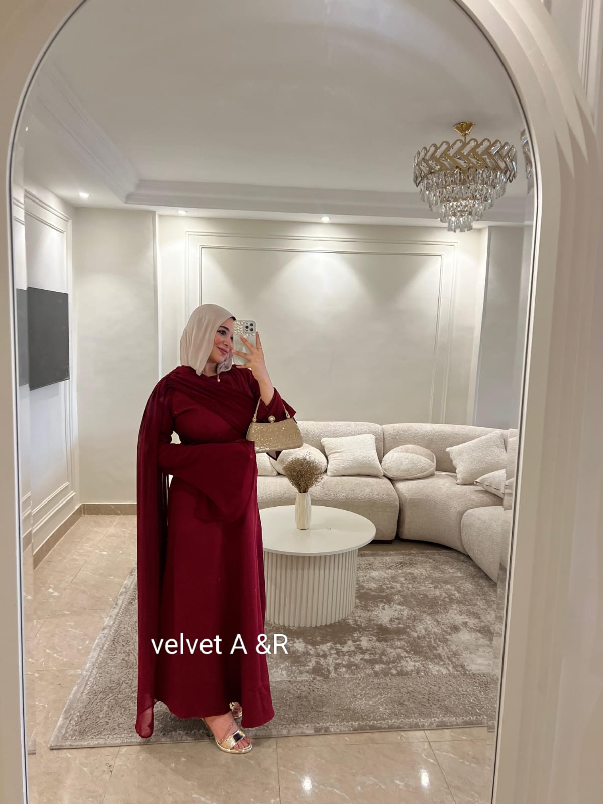 فستان “مارسيليا”