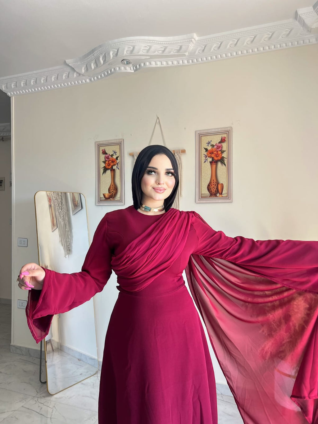 فستان “مارسيليا”