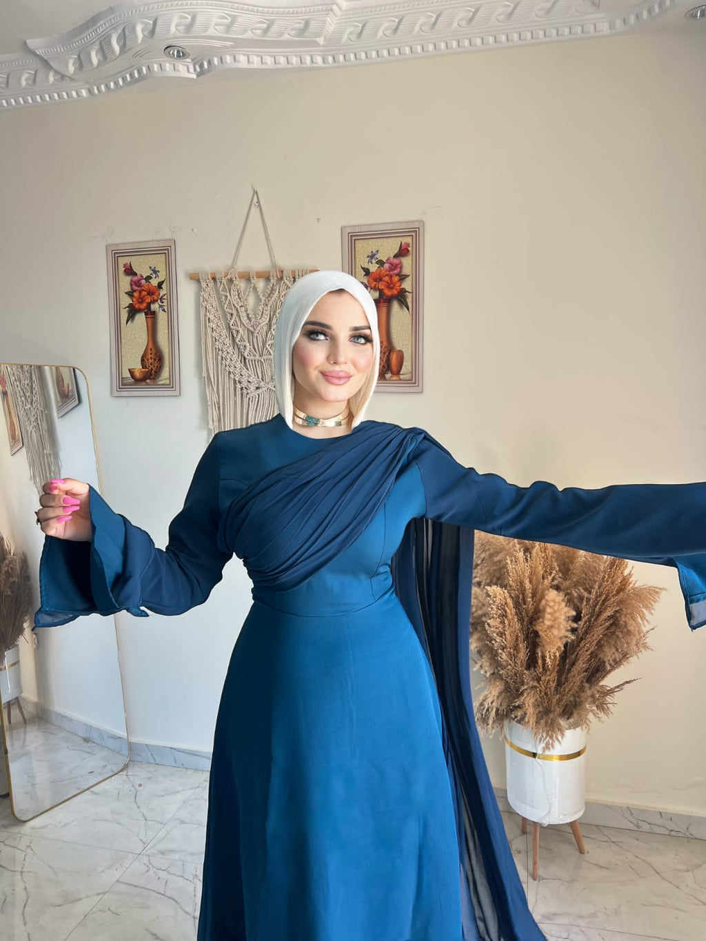 فستان “مارسيليا”