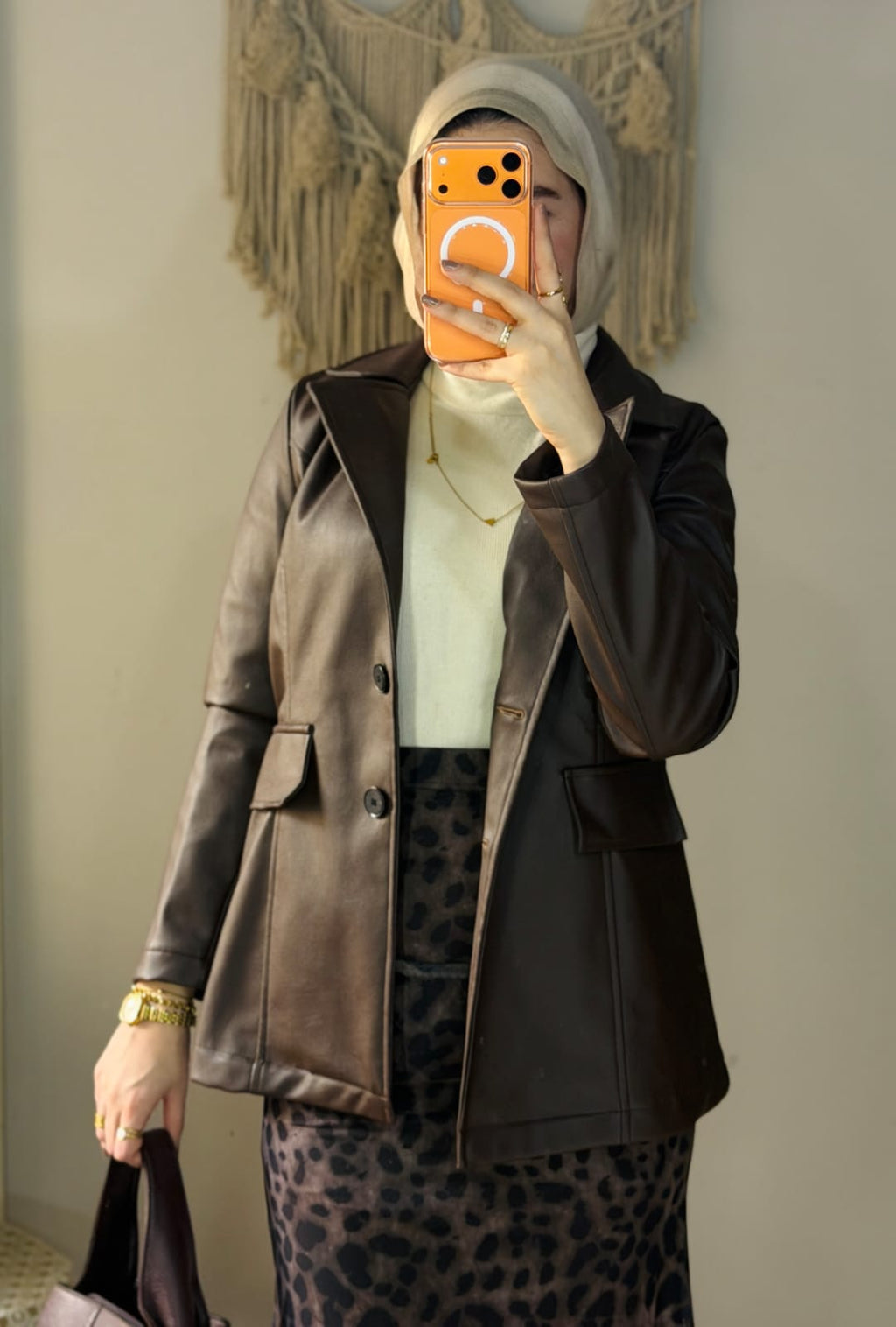 Lamar jacket جاكيت لامار