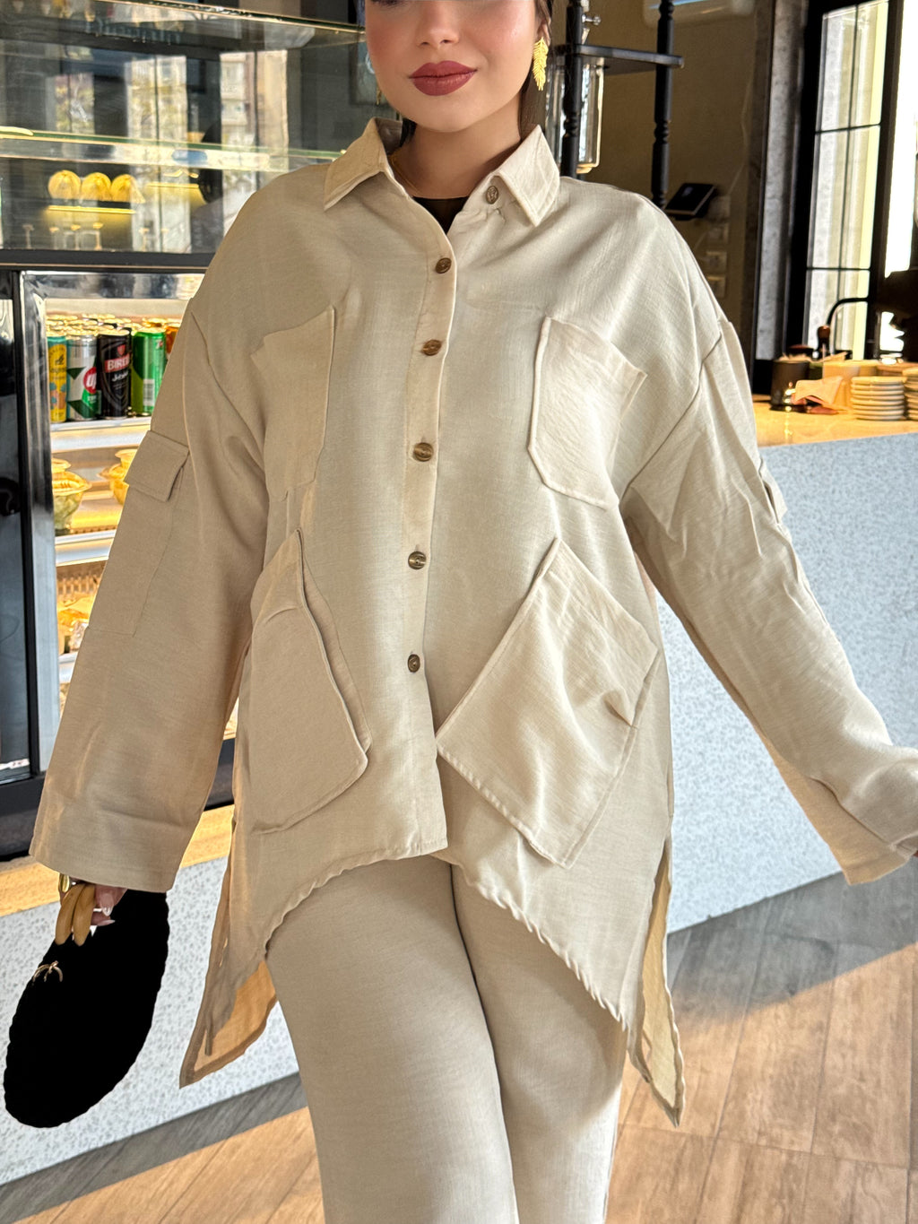Livia Linen Set