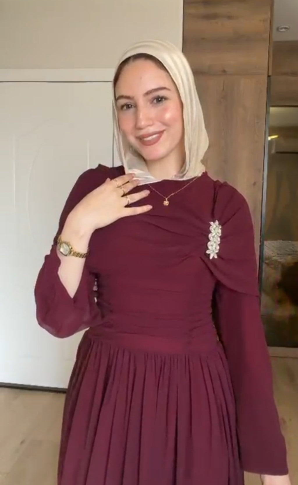 Orkidya Dress