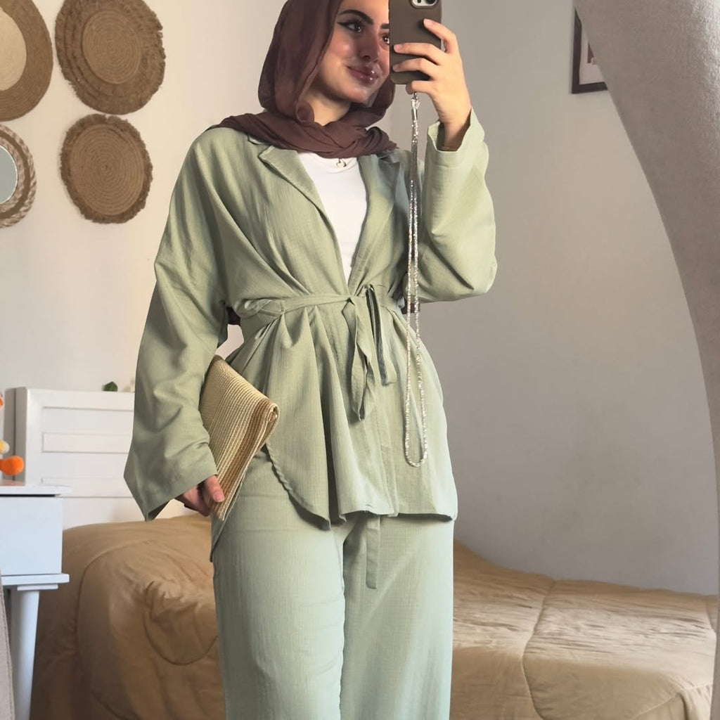 Leora suit سوت ليورا