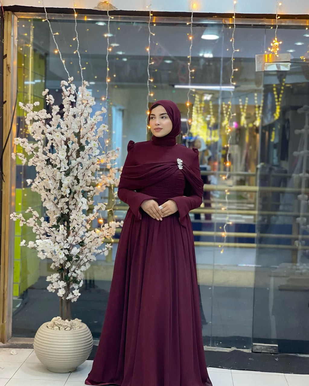 Orchid Dress